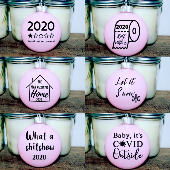 Other - 2020 ornament 6 pack